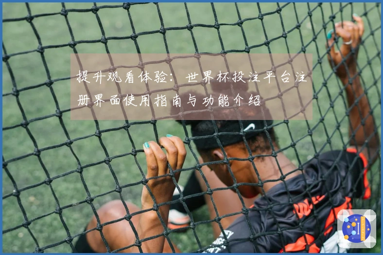 提升观看体验：世界杯投注平台注册界面使用指南与功能介绍