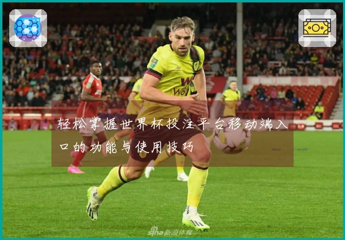 轻松掌握世界杯投注平台移动端入口的功能与使用技巧