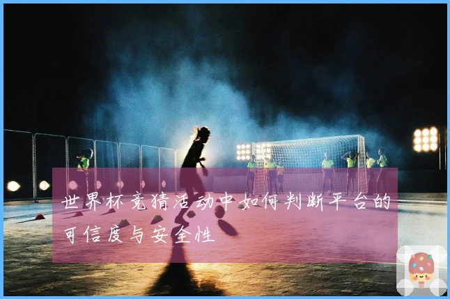 世界杯竞猜活动中如何判断平台的可信度与安全性