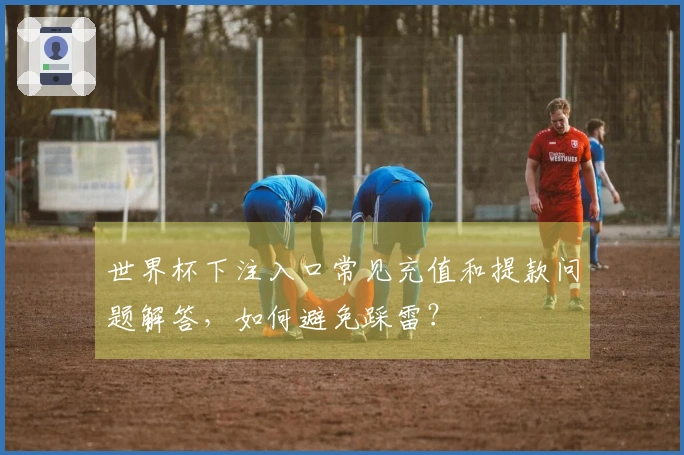 世界杯下注入口常见充值和提款问题解答，如何避免踩雷？
