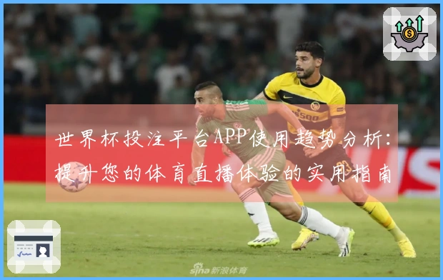世界杯投注平台APP使用趋势分析：提升您的体育直播体验的实用指南