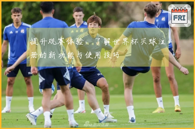 提升观赛体验，了解世界杯买球注册的新功能与使用技巧