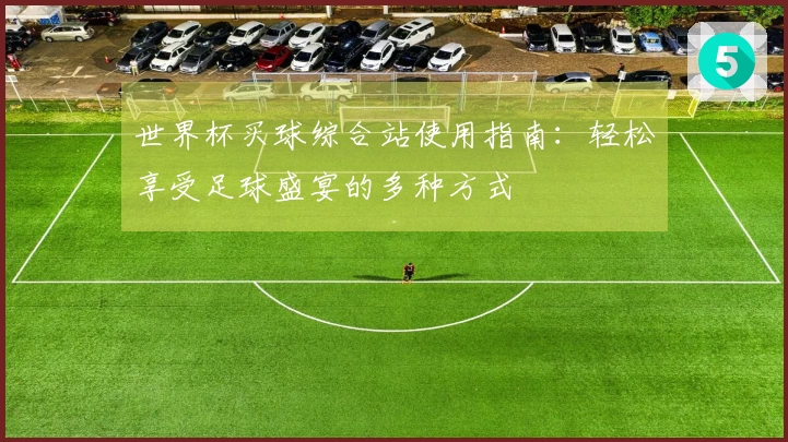 世界杯买球综合站使用指南：轻松享受足球盛宴的多种方式